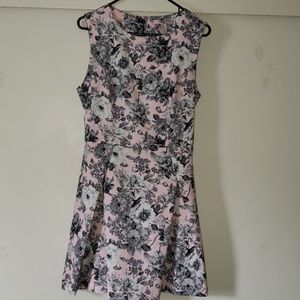 Forever 21 floral mini dress